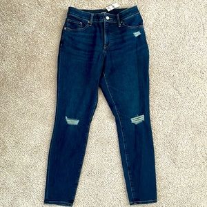 EXPRESS curvy skinny mid rise 10R supersoft